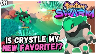 Is Crystle The BEST Temtem Temtem Swarm [upl. by Zoara]