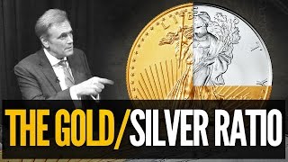 The GoldSilver Ratio  Mike Maloney amp David Morgan [upl. by Tayib]