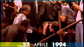 27 aprile 1994 in Sudafrica le prime elezioni democratiche [upl. by Ennahtur246]