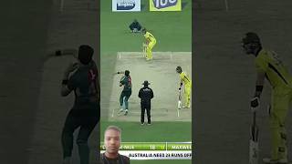 Kya six mara bhai ne Australia vs pakistan ipl2024 cricket [upl. by Forsta80]