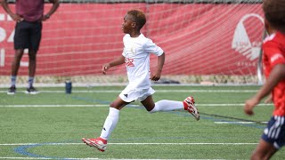 Lou Fusz vs Cottleville Soccer game 7 1 100624 [upl. by Ecilahs]