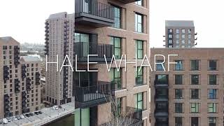 Kawneer UK l Helping Regenerate Hale Wharf Tottenham  HighRise Residential Project [upl. by Avonasac]