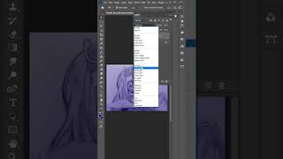 How to Colorize Your Sketch Easily Using Photoshop 2024 shorts [upl. by Youlton510]