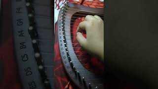 A Thousand Years  Full  Lyre Harp Cover  Short  Beginner [upl. by Terrena]