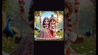 Radhe Krishna ji ðŸ¥°  shorts trending trendingshorts [upl. by Nnyledam]