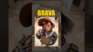 Best Brava Use in R6 rainbowsixsiege gaming shortsviral [upl. by Salangi149]