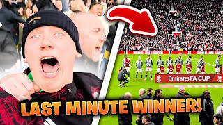 The CRAZIEST Game Ive Seen Manchester United 43 Liverpool [upl. by Eey]