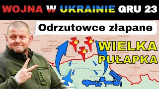 23 GRU Genialne Ukraińcy PRZEPROWADZILI PUŁAPKĘ W POWIETRZU  Wojna w Ukrainie Wyjaśniona [upl. by Azmah618]