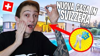 SIAMO ENTRATI NELLA NUOVA CASA SVIZZERA 🇨🇭 [upl. by Hnamik]