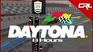 CRL Endurance  8 Hours of Daytona  Teaser [upl. by Yniatirb]