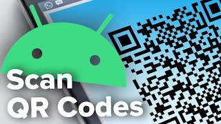 How to SCAN a QR Code on Android [upl. by Renaldo]