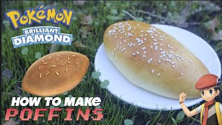 Poffins Recipe  How to Make Pokemons Official Sweets [upl. by Oinegue410]