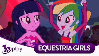 El Baile de Otoño Equestria Girls  LNMLP Play [upl. by Concettina]