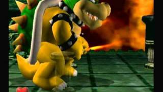 Final Boss Bowser amp King Boo  Luigis Mansion 100 Walkthrough quot1415quot No Commentary [upl. by Ariak993]