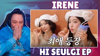 IRENE 아이린  Hi Seulgi Episode Let me brag about Irene a bit 🩷 A getaway date with Irene  Reaction [upl. by Donal]