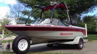 MasterCraft Prostar 190 MINT Condition HD [upl. by Annail548]