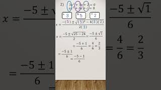 Mastering the Quadratic Formula Solve Any Quadratic Equation 2 [upl. by Yancy]