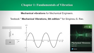 CH1 Fundamentals of Vibration Part 1 [upl. by Ledarf258]