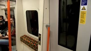 Refurbished Class 378135 Capitalstar London Overground Announcement at Dalston Junction [upl. by Yenrab]