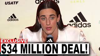 Caitlin Clark BEATS Angel Reese in MAJOR Adidas DEAL  NIKES SILENCE IS LOUD [upl. by Sevy]