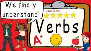 Verbs  Action Verbs  Award Winning Verb Video for Teaching  What is a Verb [upl. by Erdnaet211]