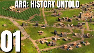 Ara History Untold  Georgia Gameplay Part 1 No Commentary [upl. by Ygief596]