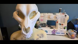 Starting a Skulldog fursuit [upl. by Ahsienor727]