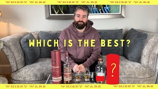 Glendronach 12 Vs Glenmorangie 12 Lassanta [upl. by Milli]