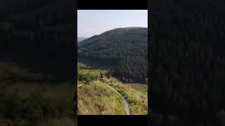 An old MTB clip from Wales mtb biking mountainbike [upl. by Culhert19]