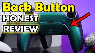 Honest Review of Extreme Rate Back Button Option for PlayStation 5 Any good  Gears and Tech [upl. by Clawson]