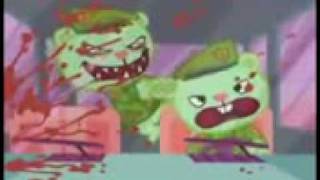 Happy Tree Friends  Double whammy Flippy vs Flippy Part 2 [upl. by Ahsya]