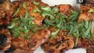 How To Make Barbecued Korean Chicken [upl. by Lynette113]