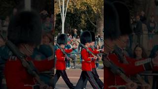 Royal Guard March From Buckingham Palace  The Royal Guard  British royal guard  Buckingham palace [upl. by Amlez961]