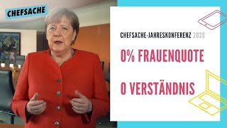 Bundeskanzlerin Angela Merkel „Parität ist das Ziel“  Initiative Chefsache [upl. by Appleby737]