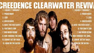 Creedence Clearwater Revival Top Of The Music Hits 2024 Most Popular Hits Playlist [upl. by Veedis213]