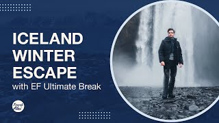 SOLO TRAVEL ICELAND WINTER ESCAPE WITH EF ULTIMATE BREAK 🇮🇸 [upl. by Fan44]