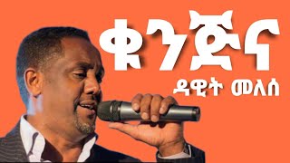 Dawit Melese  Kunjina  ቁንጅና  New Ethiopian Music  lyrics 2024 [upl. by Tiphany]