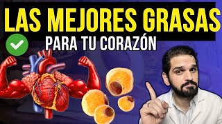 ¡La VERDAD consumo de GRASAS y efectos en el CORAZÓN 😱 [upl. by Nosak]