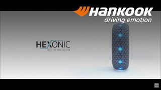 Hankook Tire Design Innovation 2018Hexonic Features [upl. by Hanfurd]