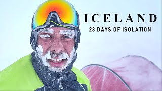 ICELAND  23 days alone Full Video [upl. by Bein928]