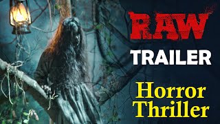 RAW Telugu Movie Trailer  2020 Latest Telugu Movies  VD Telugu Movies [upl. by Denman]