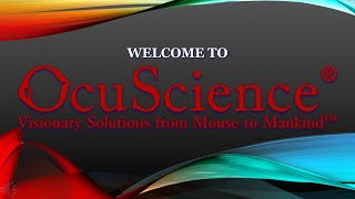 OcuScience®s Line of Product Video [upl. by Codie]