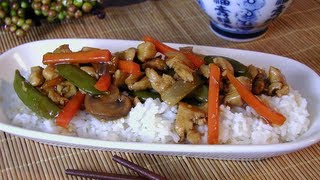 Teriyaki Chicken Stir Fry [upl. by Ram]