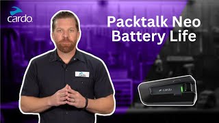 Packtalk Neo Battery Life What You Need to Know [upl. by Attennot]