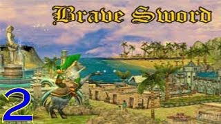 Lets Play a Custom Scenario in Age of Mythology  Brave Sword  Part 2 [upl. by Free]