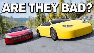 We Built 15 MINUTE Supercars Automation  BeamNG Multiplayer [upl. by Vadim]