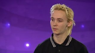 Pontus som söker till Idol 2014 har satsat på musiken till 100   i en vecka  Idol Sverige TV4 [upl. by Eicirtap456]