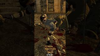 Using Terrifying Presence on Vulpes falloutnewvegas fallout shorts [upl. by Joanna]