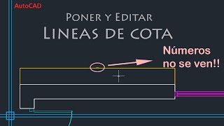 AutoCAD 2D  Configurar cotas [upl. by Trudey]