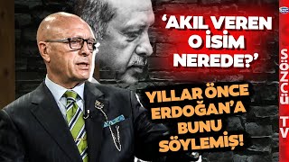 Erol Mütercimler Erdoğana Akıl Veren İsim Dedi O Sözleri Açıkladı [upl. by Abas50]